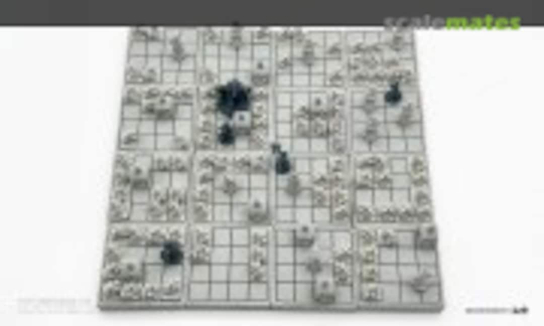 No Black Knight Citadel Board (Kingdom Death )