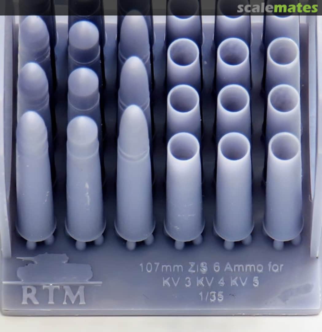 Boxart ZiS-6 107mm Ammo RTM-010 Resin Tech Models Boxart ZiS-6 107mm Ammo RTM-010 Resin Tech Models