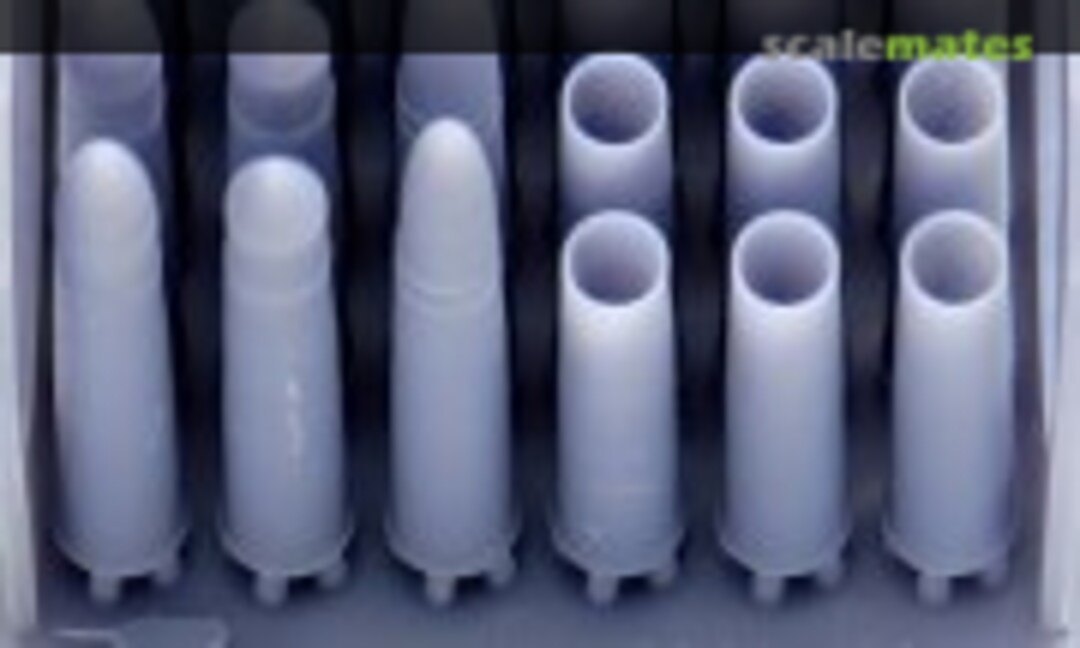 1:35 ZiS-6 107mm Ammo (Resin Tech Models RTM-010) RTM-010