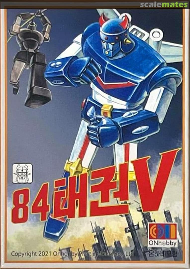 Boxart 84 Taekwon V 4500-04-2021 ONhobby Boxart 84 Taekwon V 4500-04-2021 ONhobby