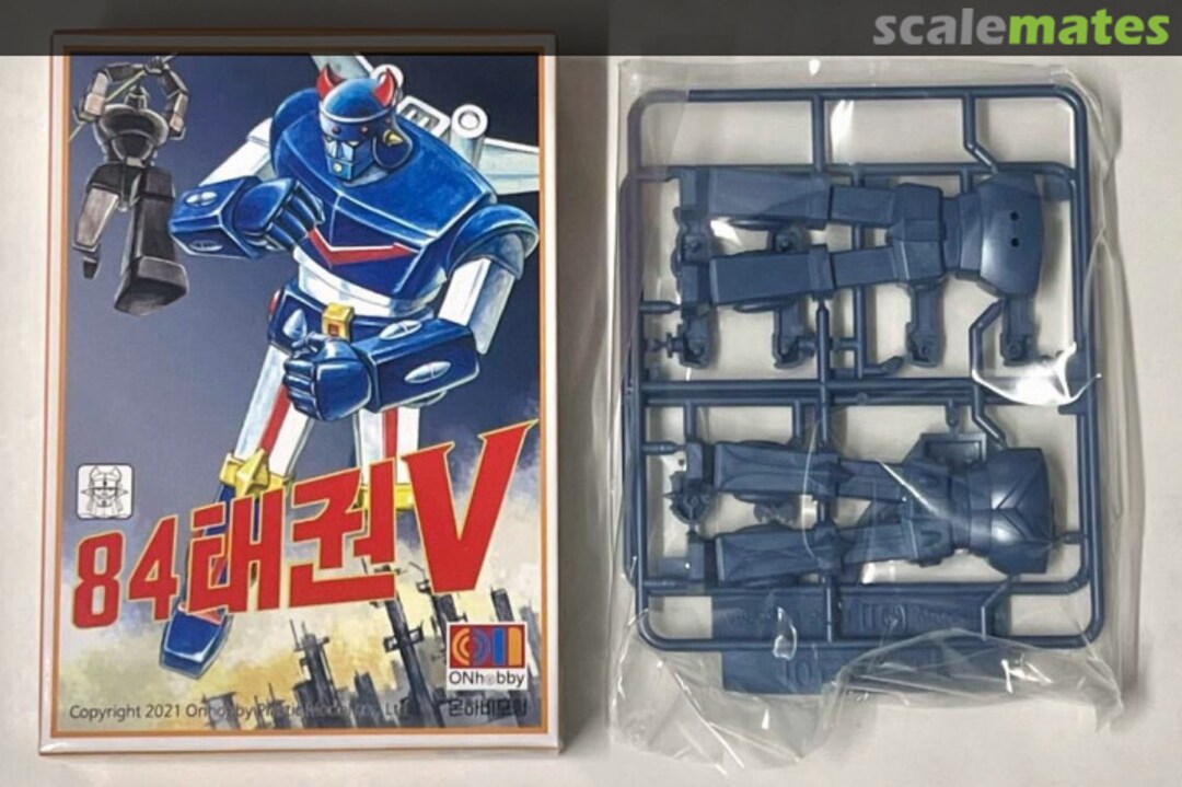 Contents 84 Taekwon V 4500-04-2021 ONhobby Contents 84 Taekwon V 4500-04-2021 ONhobby