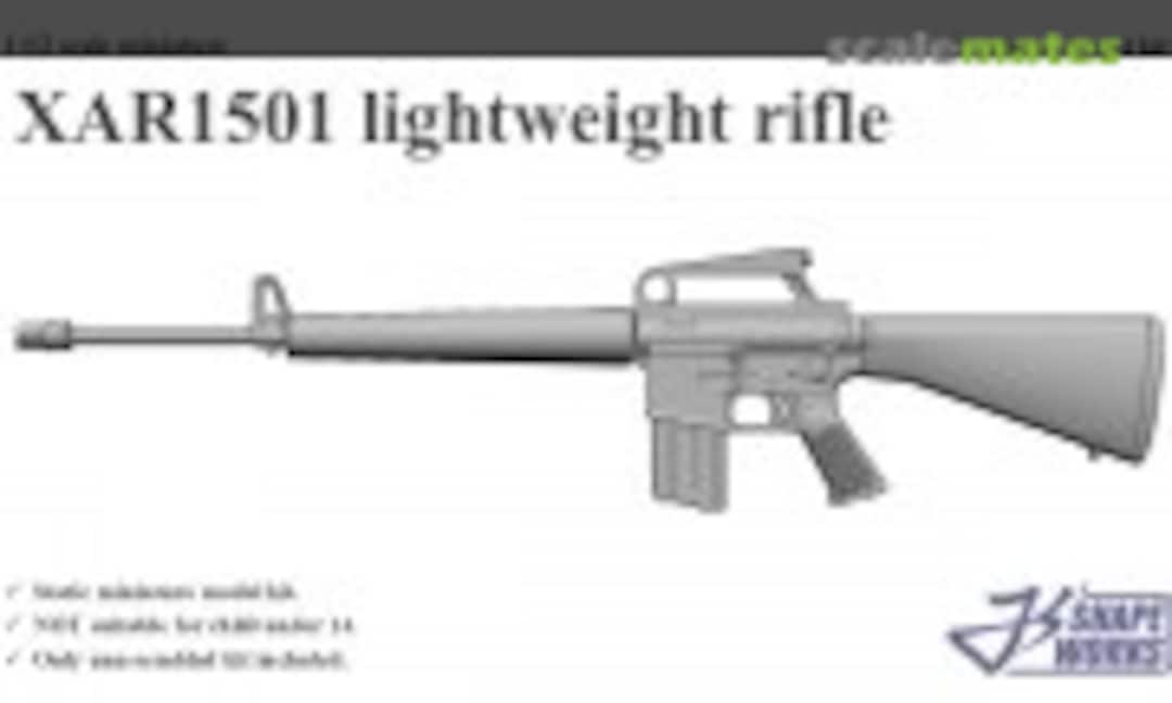 1:12 XAR1501 lightweight rifle (Js' Shapeworks JS12A033)