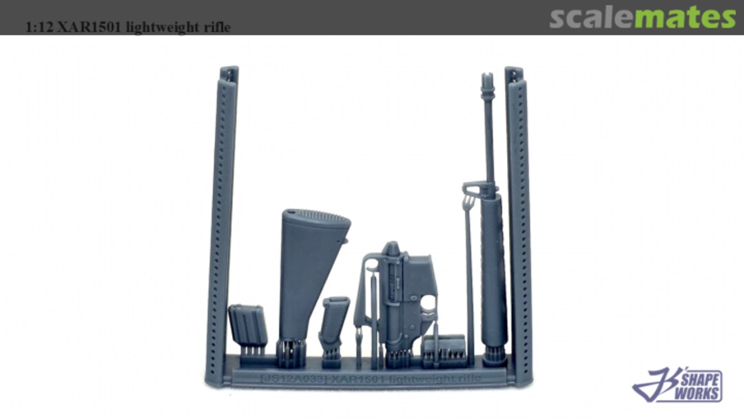 Contents XAR1501 lightweight rifle JS12A033 Js' Shapeworks Contents XAR1501 lightweight rifle JS12A033 Js' Shapeworks