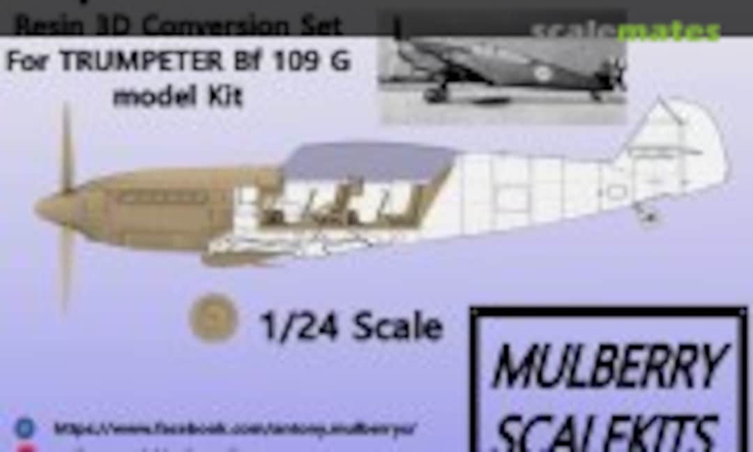 1:24 Hispano Aviacion Ha 1110 K1-L (Mulberry Scalekits )