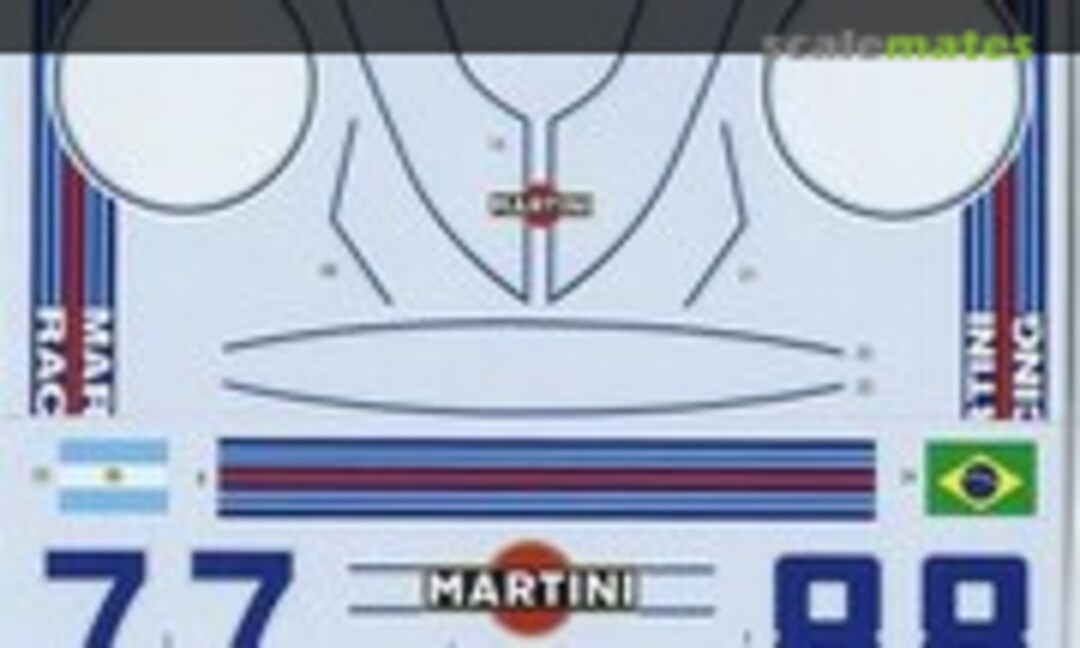 1:12 Brabham BT44B (Studio27 ST27-DC921) ST27-DC921