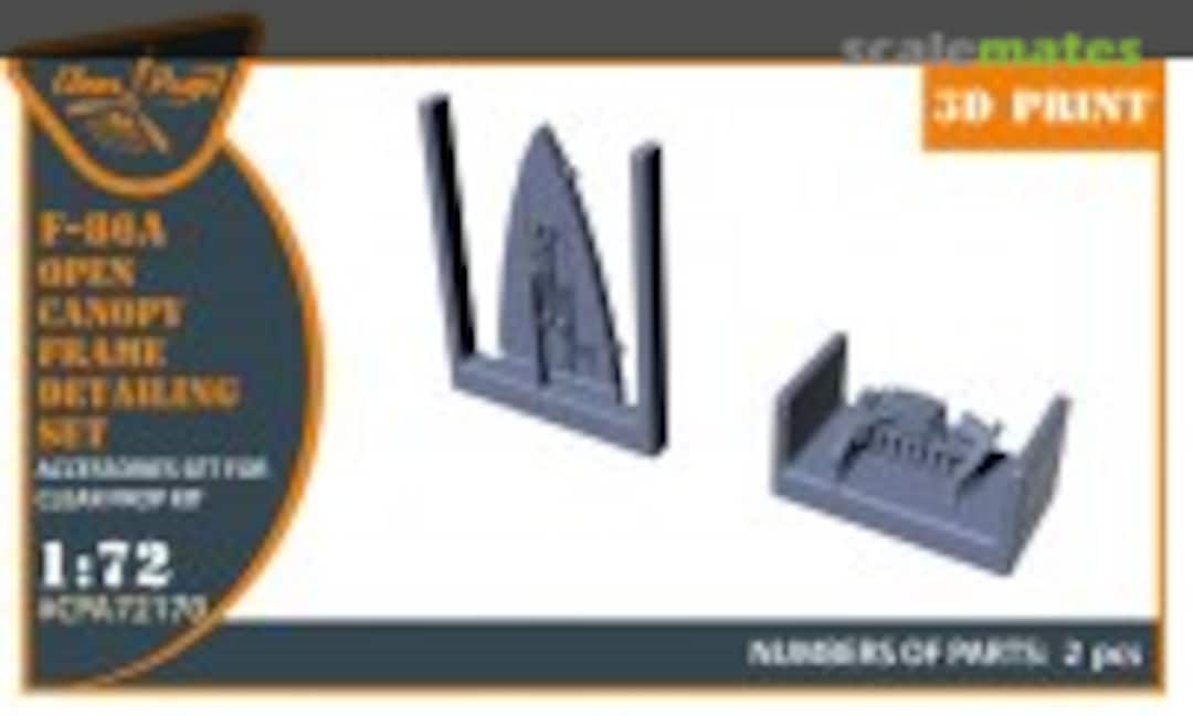 1:72 F-86A Open canopy Frame detailing set (Clear Prop! CPA72170) CPA72170