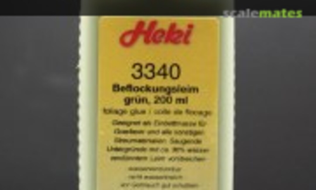 No Beflockungsleim grün 200 ml (Heki 3340) 3340