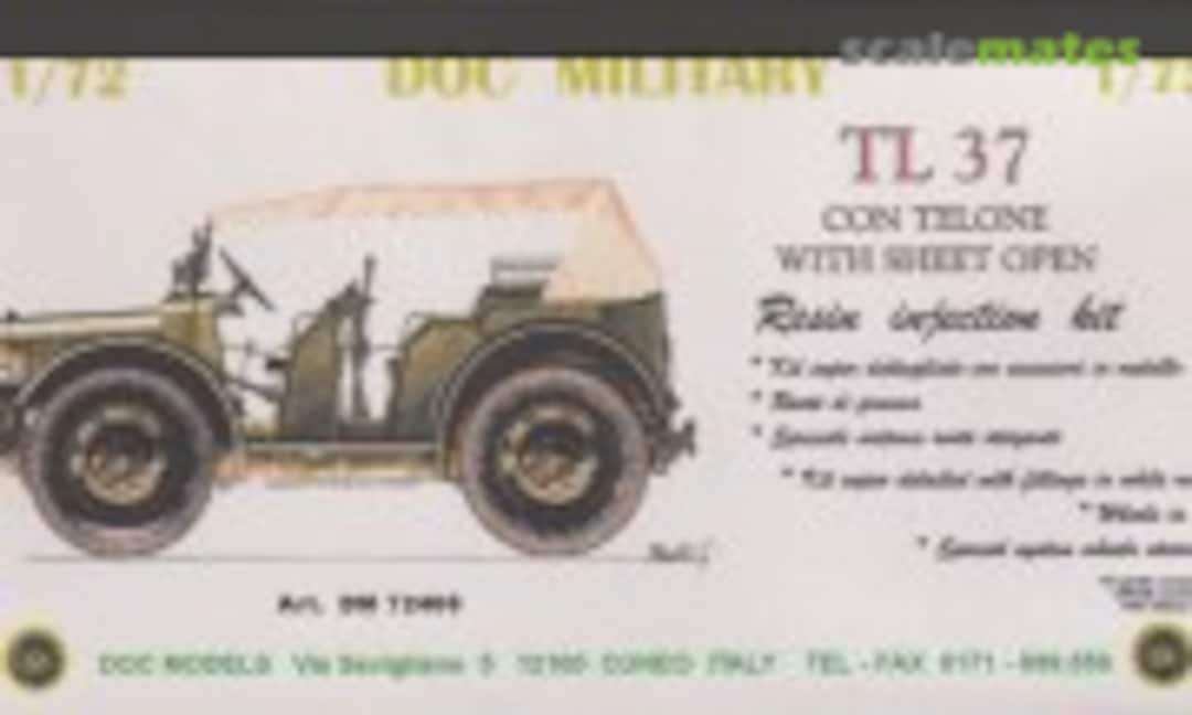 1:72 TL 37 con telone (DOC Models DM72408) DM72408