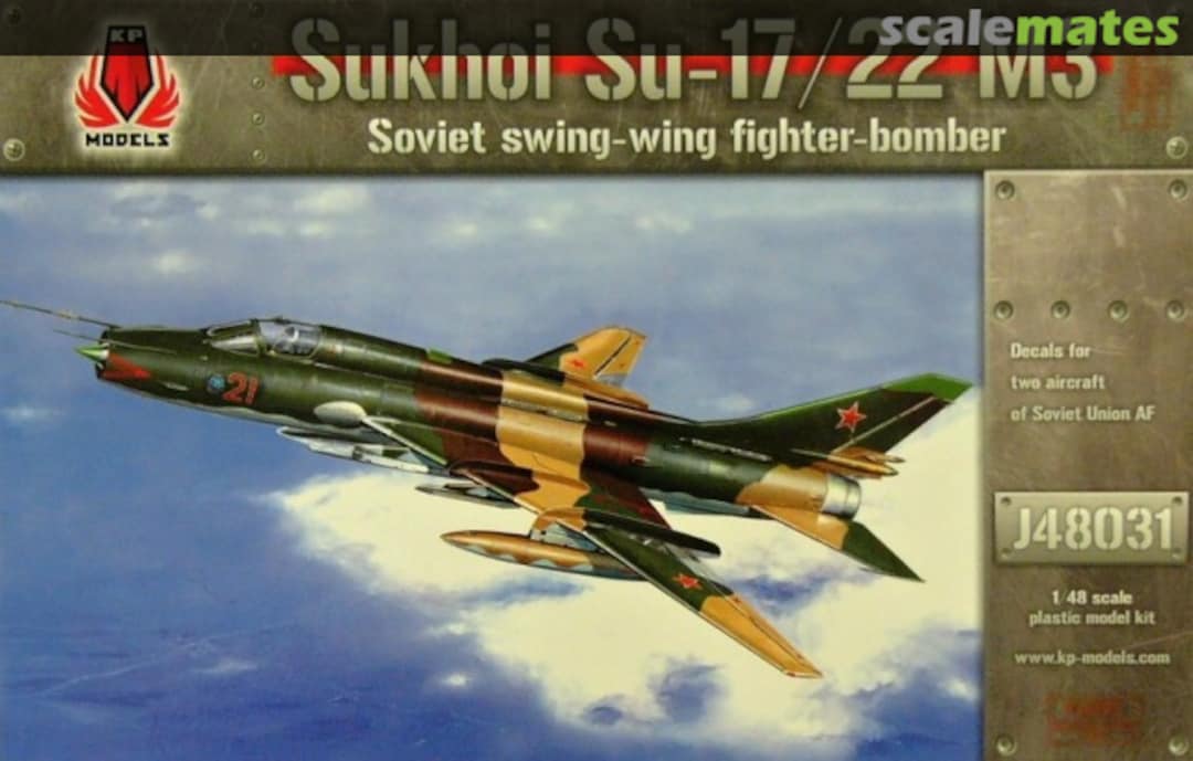 Boxart Sukhoi Su-17/22 M3 J48031 KP Models Boxart Sukhoi Su-17/22 M3 J48031 KP Models