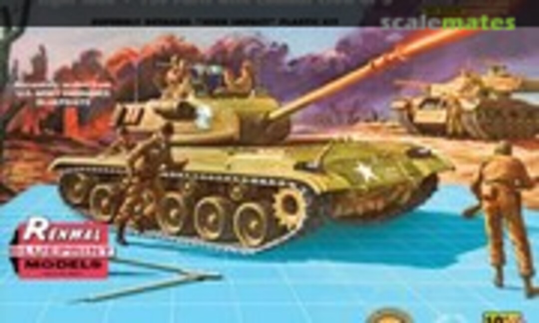 1:32 M-41 Walker Buldog (Revell/Renwal 85-7814)