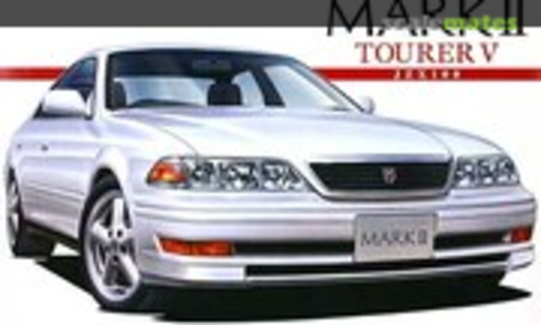1:24 Mark II Tourer V (JZX100) (Aoshima 001608)