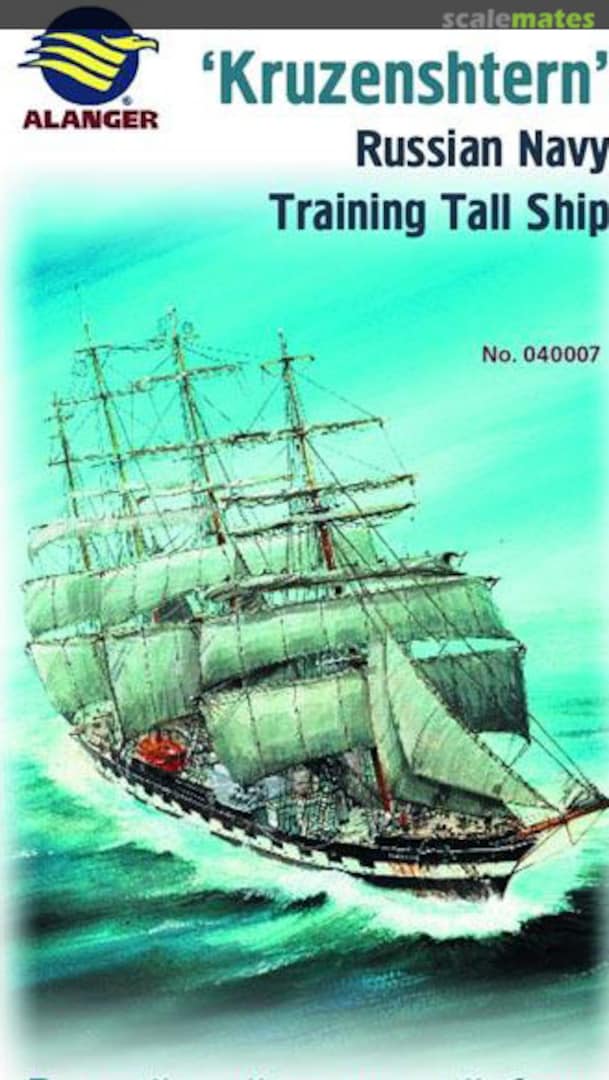 Boxart 'Kruzenshtern' 040007 Alanger Boxart 'Kruzenshtern' 040007 Alanger