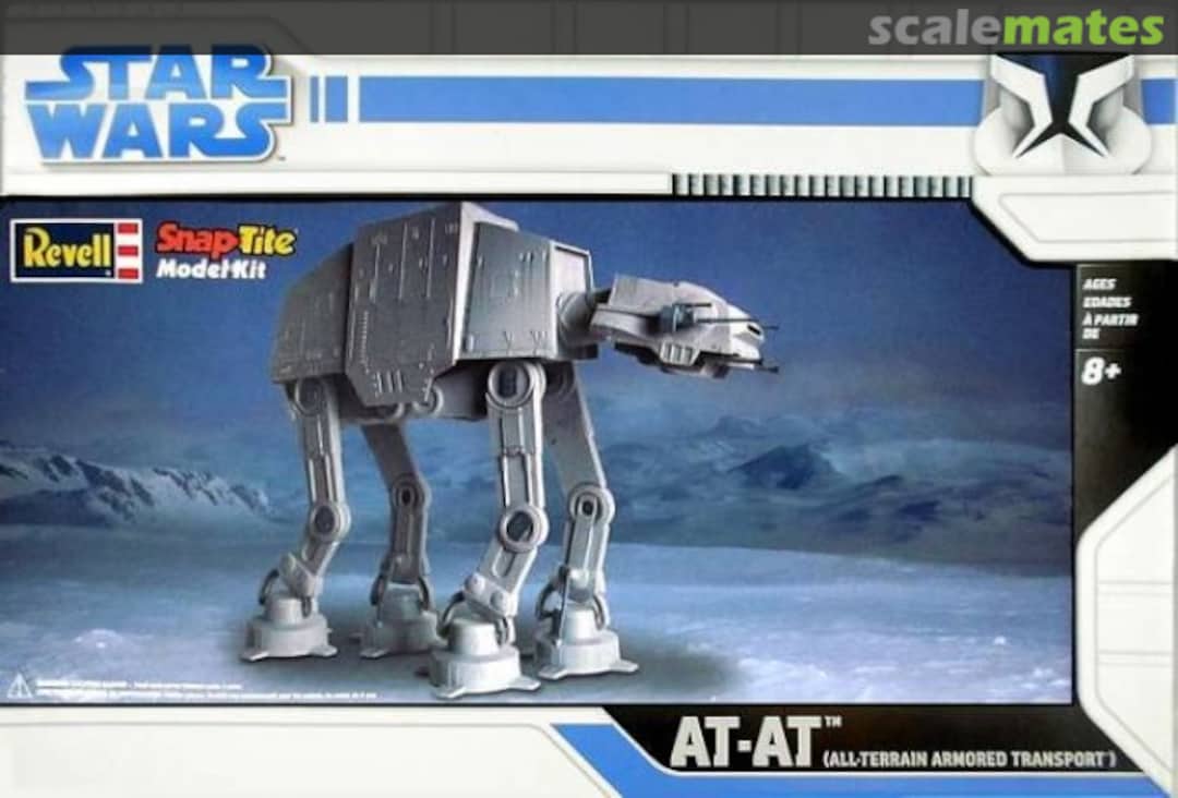Boxart AT-AT 85-1859 Revell Boxart AT-AT 85-1859 Revell