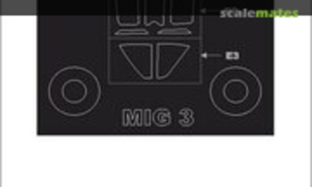 1:48 Mikoyan-Gurevich MiG-3 (Montex SM48029)