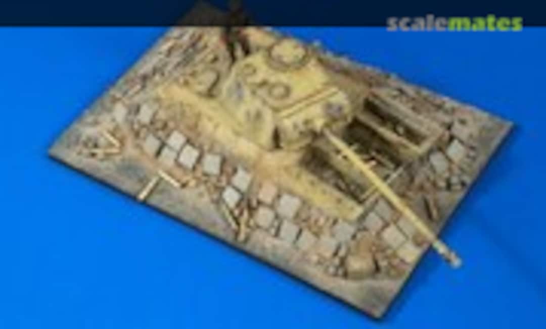 1:35 Battle of Berlin panther Dug-In Bunker Complete Diorama (Verlinden Productions 2767) 2767