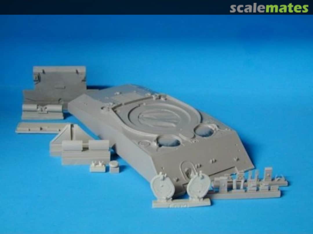 Boxart M4A2 Sherman Hull TWS0008 Tank Workshop Boxart M4A2 Sherman Hull TWS0008 Tank Workshop