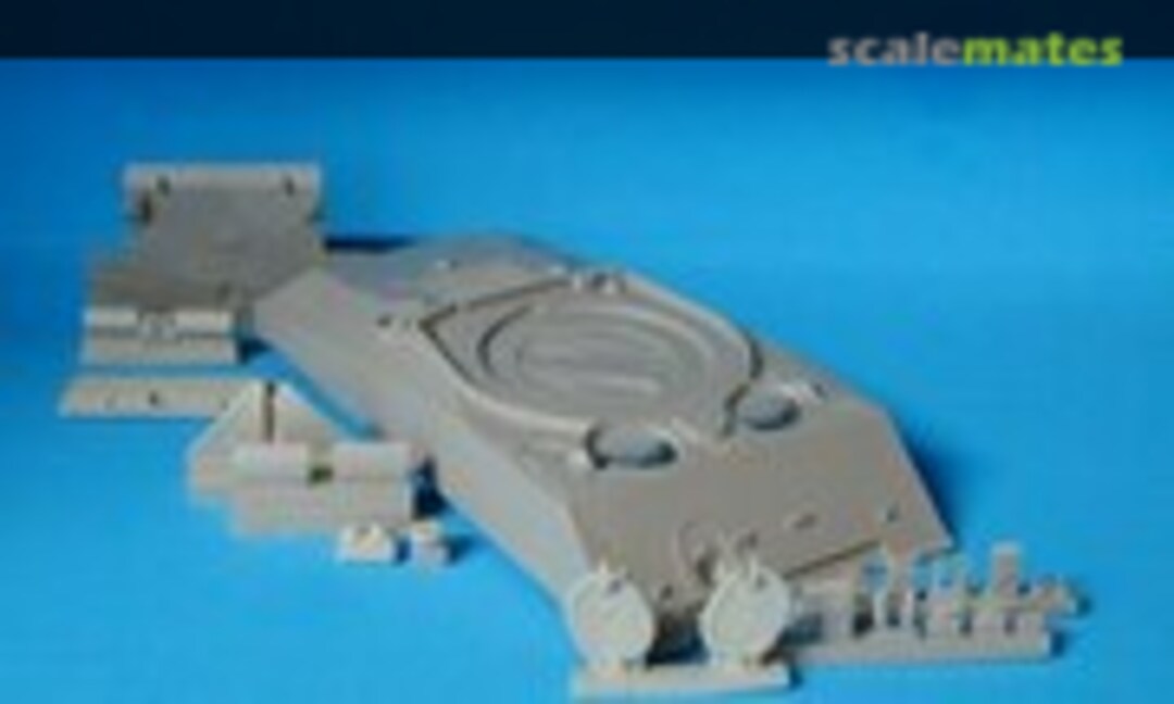 1:35 M4A2 Sherman Hull (Tank Workshop TWS0008) TWS0008