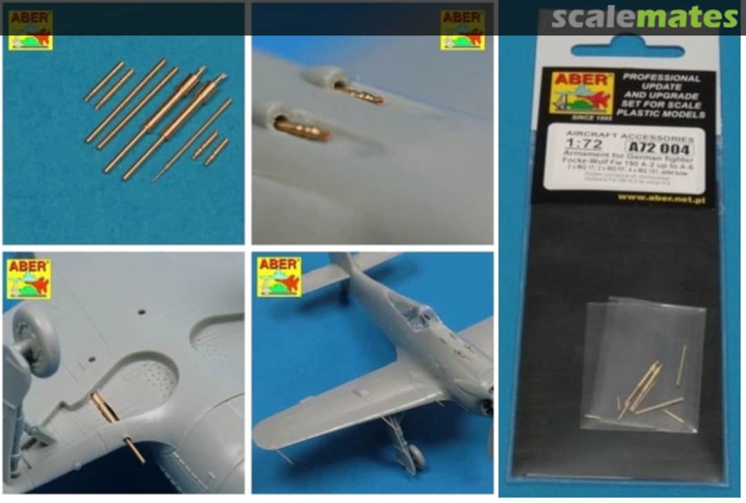 Boxart Focke Wulf Fw 190 A2-A6 A72 004 Aber Boxart Focke Wulf Fw 190 A2-A6 A72 004 Aber