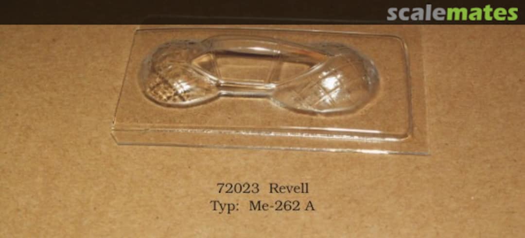 Boxart Canopy Messerschmitt Me-262 A 72023 Rob-Taurus Boxart Canopy Messerschmitt Me-262 A 72023 Rob-Taurus