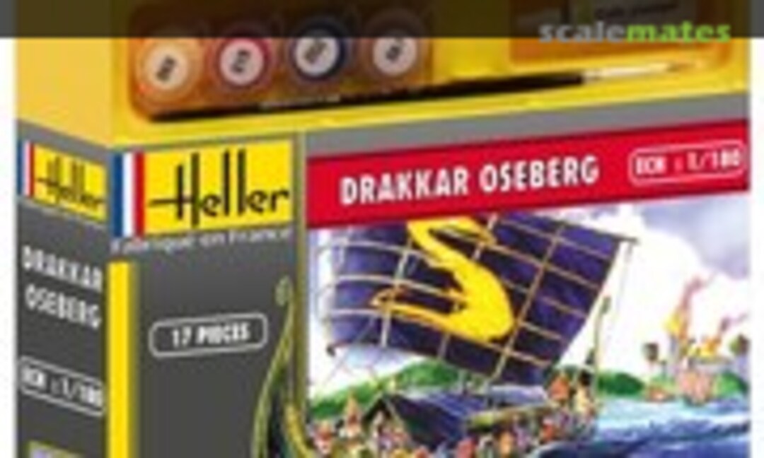1:180 Drakkar Oseberg (Heller 49056)