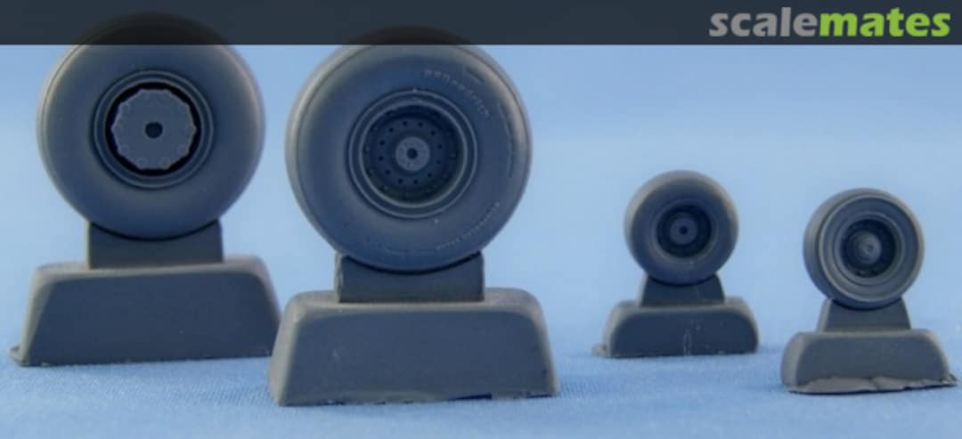 Boxart F-111 Aardvark A/D/E/F wheels set NS48049-b North Star Boxart F-111 Aardvark A/D/E/F wheels set NS48049-b North Star