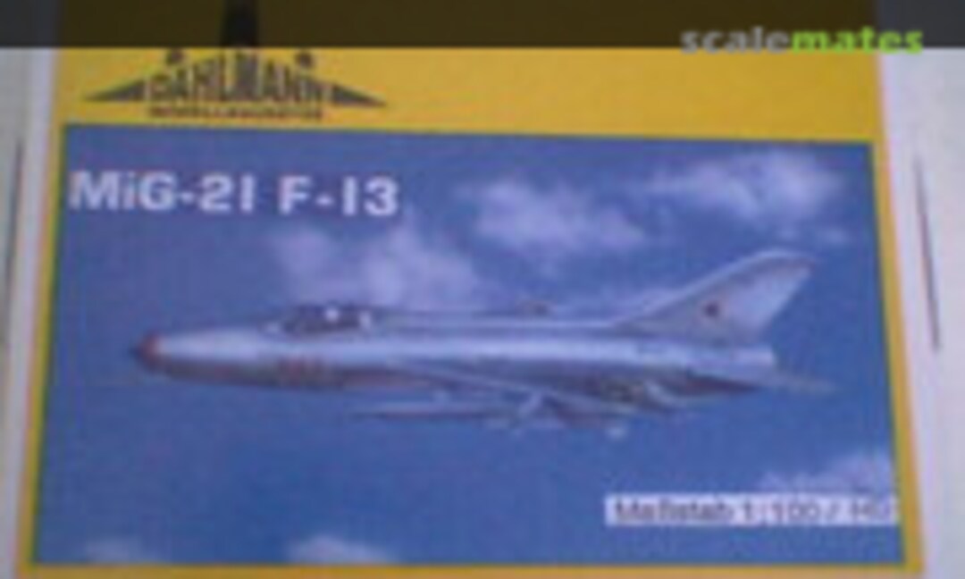 1:100 MiG-21 F-13 (Dahlmann )