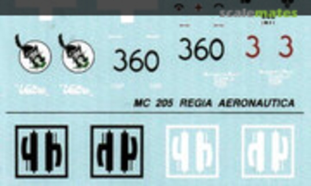 1:48 Macchi MC 205 (Tauro Model N.305) N.305