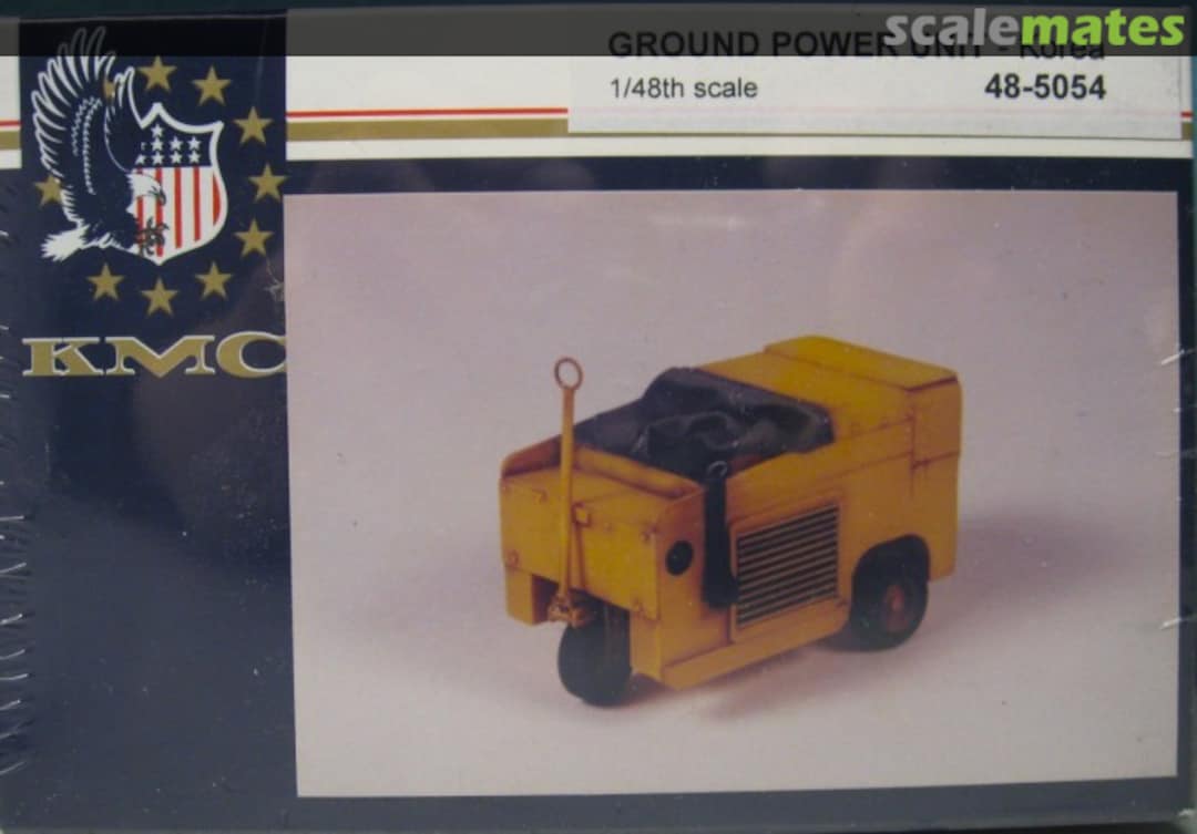 Boxart Ground Power Unit Korea 48-5054 KMC Boxart Ground Power Unit Korea 48-5054 KMC