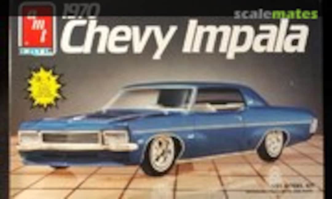 1:25 1970 Chevy Impala (AMT/ERTL 6748)