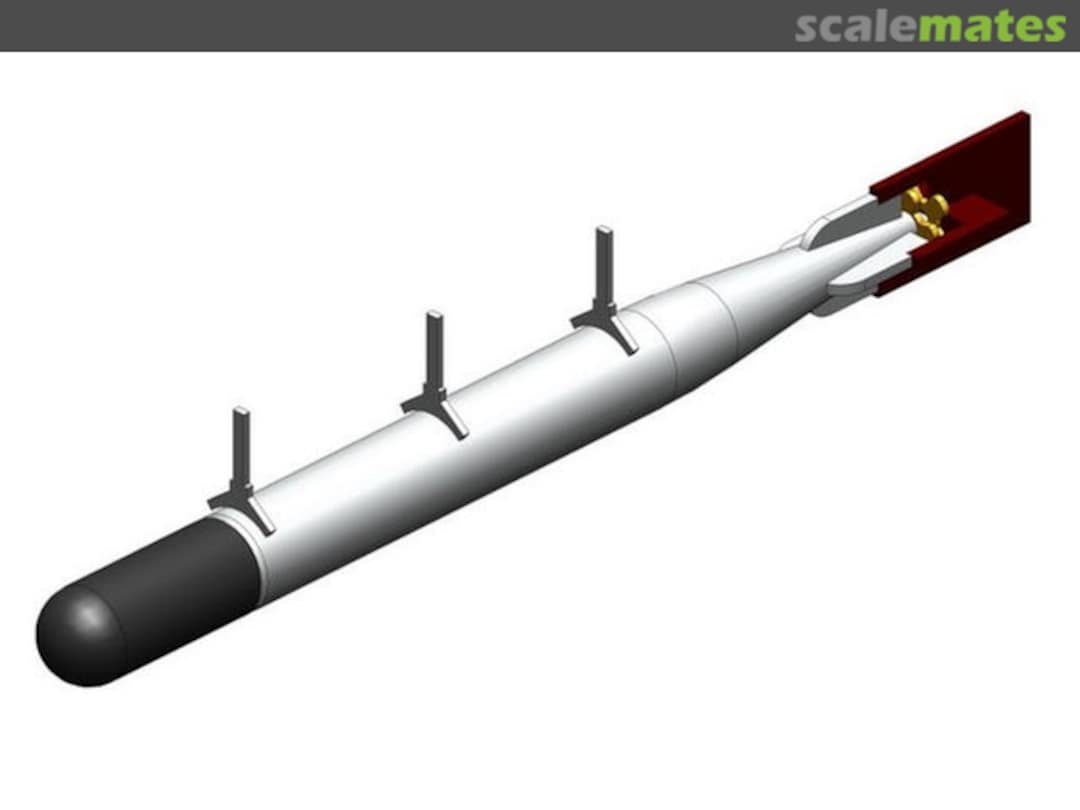 Boxart Type 91 Aerial Torpedo Kai-II ANN-0025 Adlers Nest Boxart Type 91 Aerial Torpedo Kai-II ANN-0025 Adlers Nest