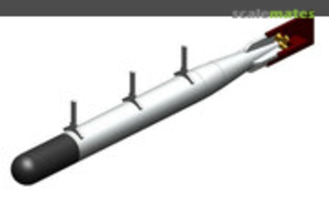 1:700 Type 91 Aerial Torpedo Kai-II (Adlers Nest ANN-0025) ANN-0025