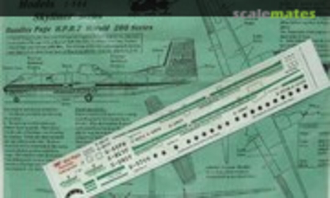 Handley Page HPR7 Herald 200 Series (Welsh Models SL040B)