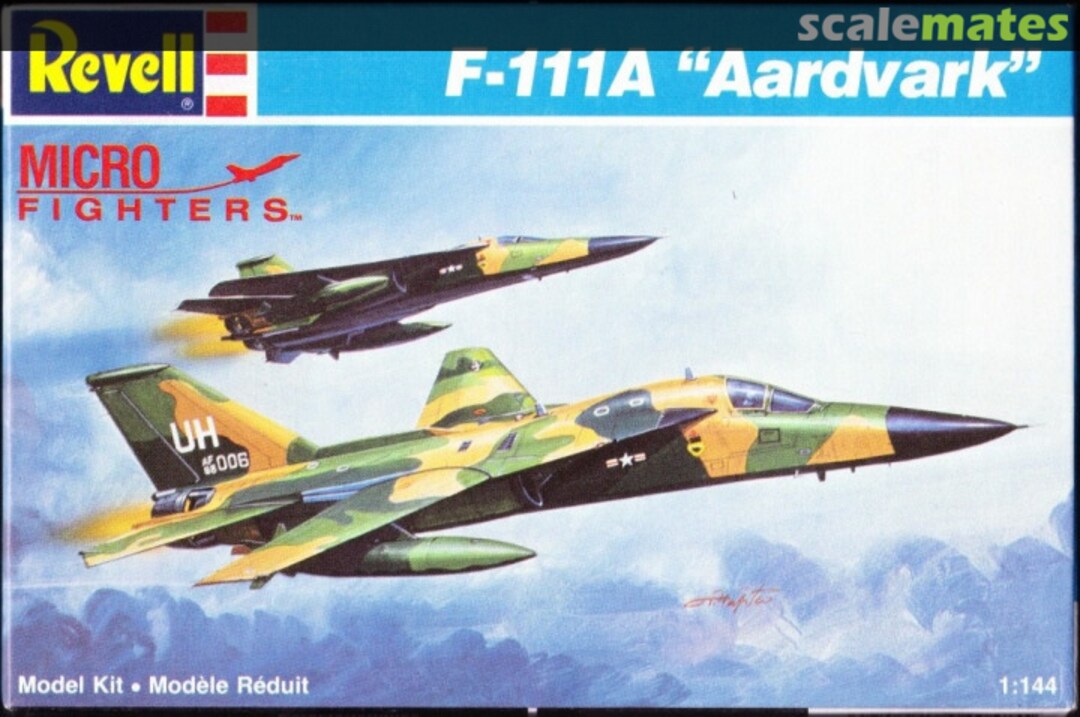 Boxart F-111 Aardvark 4048 Revell Boxart F-111 Aardvark 4048 Revell