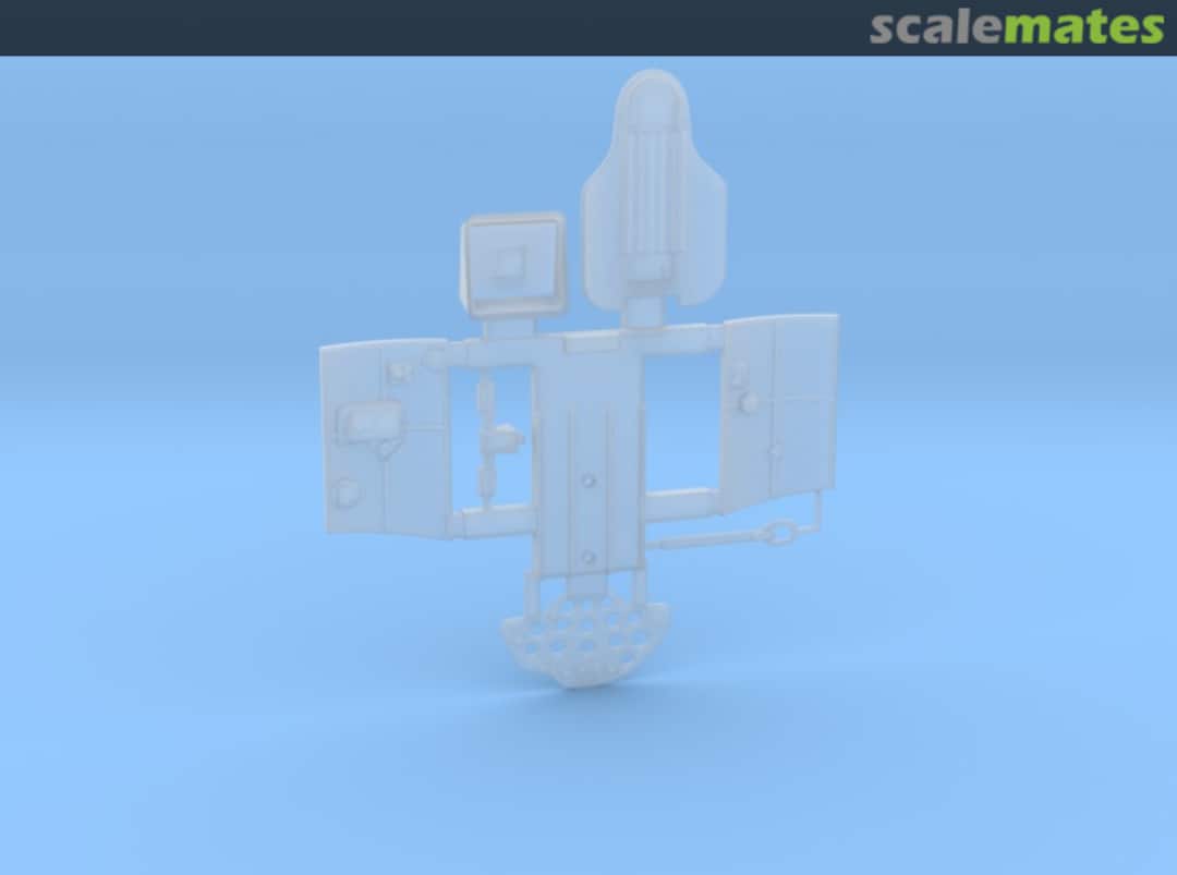 Boxart Polikarpov I-16 Cockpit Flightline Engineering Boxart Polikarpov I-16 Cockpit Flightline Engineering