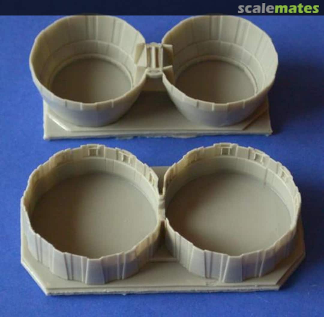 Boxart MiG-25R, RB, RBV, RBT, BM Exhaust RS008 Rafalik