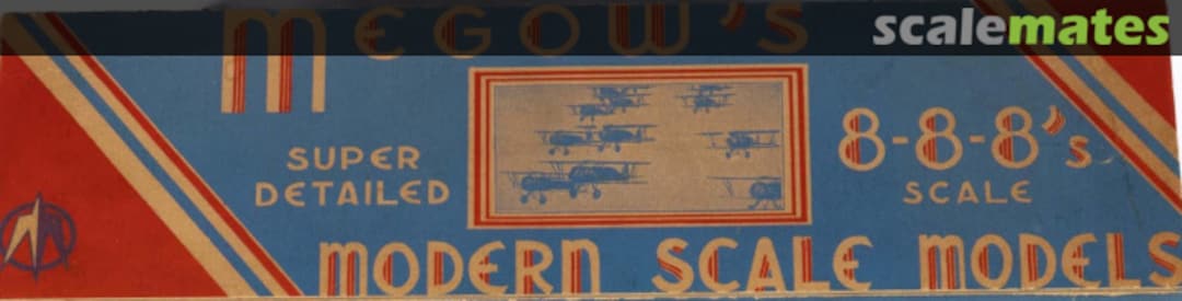 Boxart Waco Biplane T-4 Megow Boxart Waco Biplane T-4 Megow