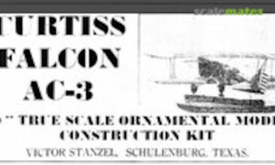 1:23 Curtiss Falcon AC-3 (Victor Stanzel Co. )
