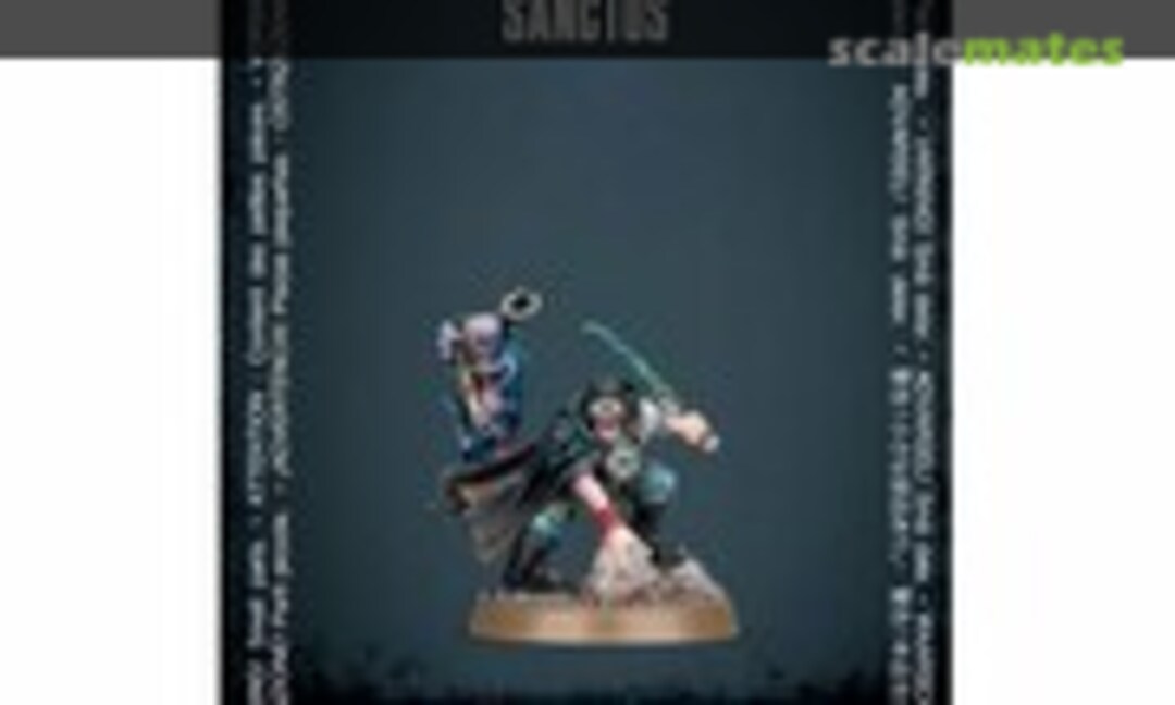 28mm Sanctus (Games Workshop 51-49) 51-49