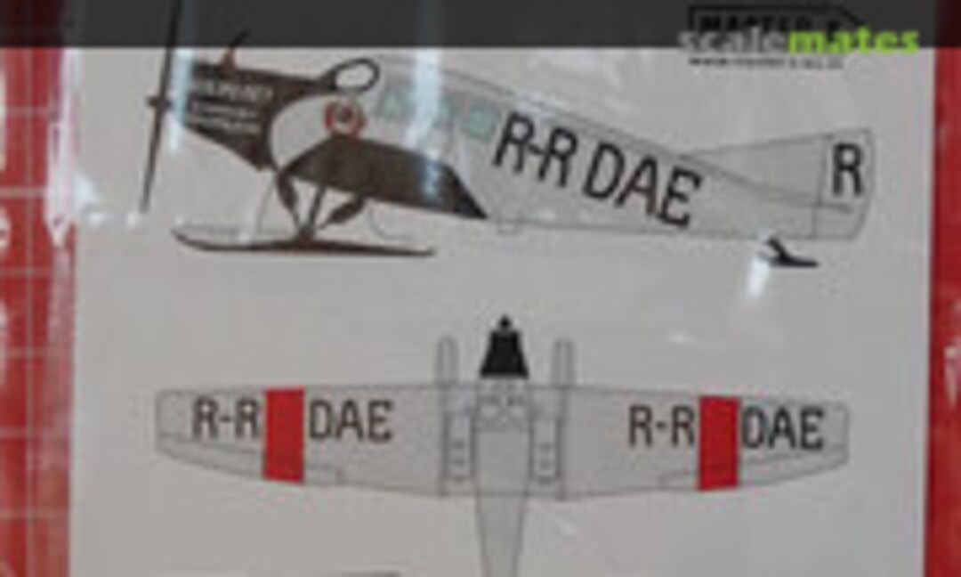 1:72 Junkers F.13 DOBROLET Ski (Master-X MX 7222.01) MX 7222.01