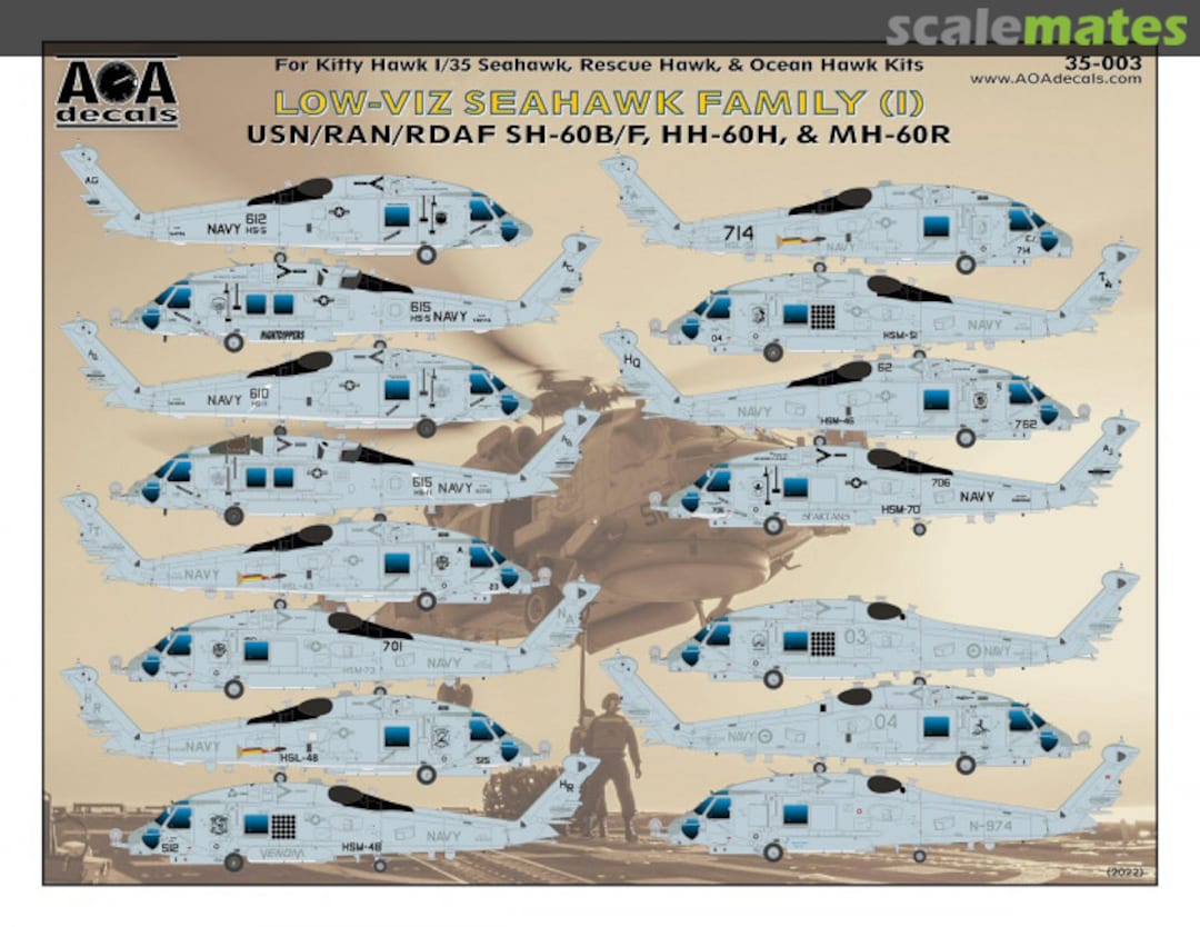 Boxart Low-Viz Seahawk Family (1) 35-003 AOA decals Boxart Low-Viz Seahawk Family (1) 35-003 AOA decals