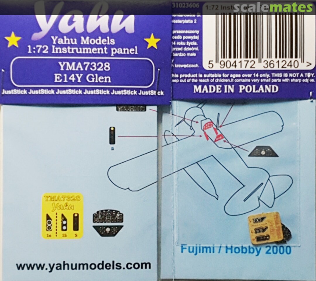 Boxart E14Y Glen YMA7328 Yahu Models