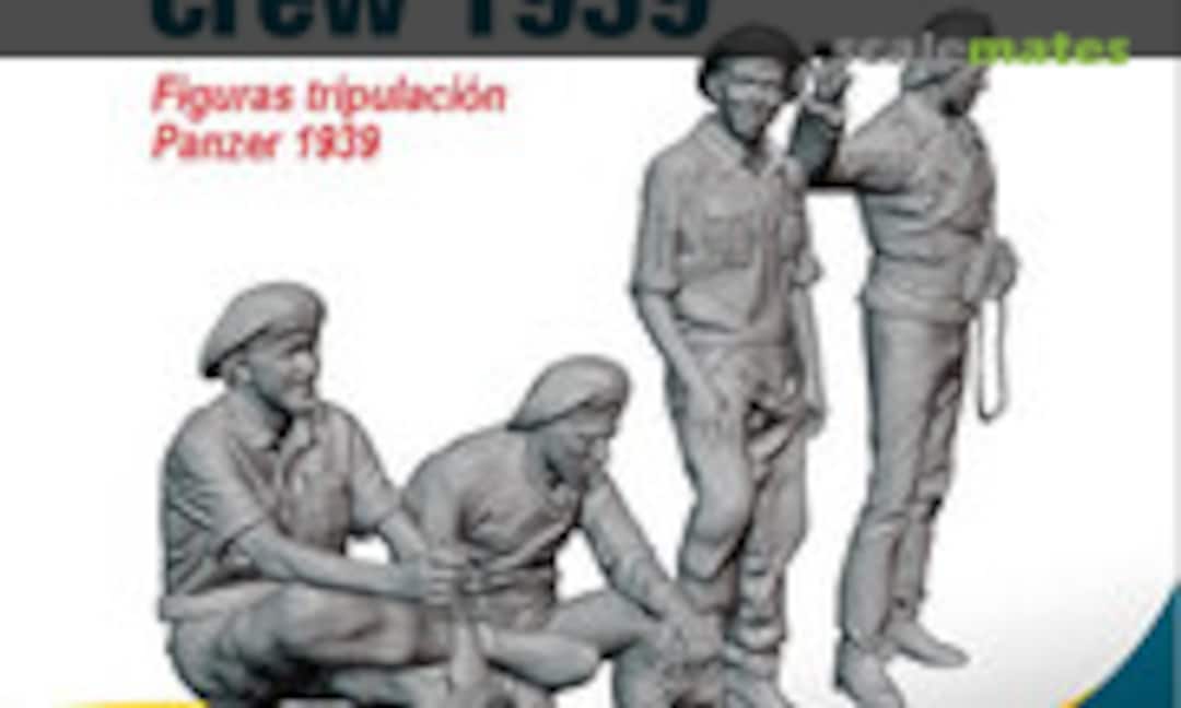 1:72 Figures Panzer crew 1939 (Ammo by Mig Jimenez A.MIG-8913) A.MIG-8913