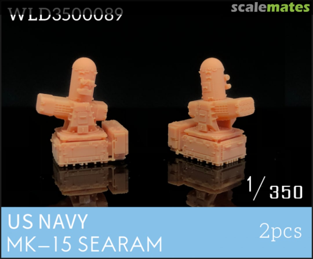 Boxart Mk-15 SeaRAM WLD3500089 Wula Models Boxart Mk-15 SeaRAM WLD3500089 Wula Models
