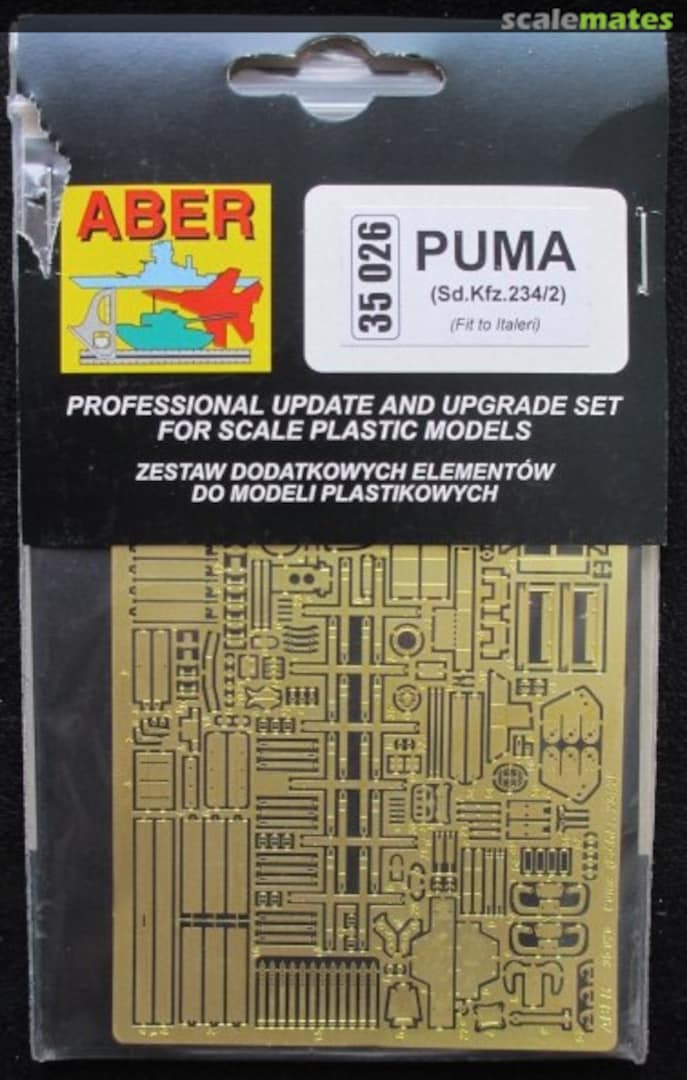 Boxart Puma (Sd.Kfz. 234/2) 35026 Aber Boxart Puma (Sd.Kfz. 234/2) 35026 Aber