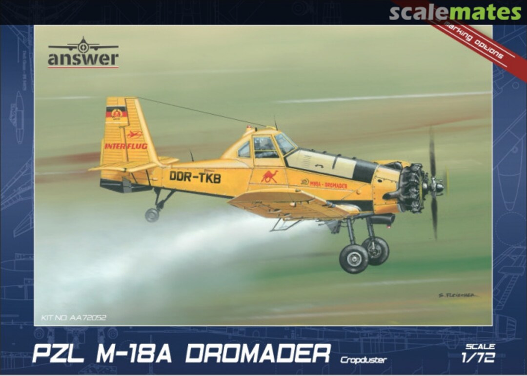 Boxart PZL-Mielec M-18A Dromader AA72052 Answer
