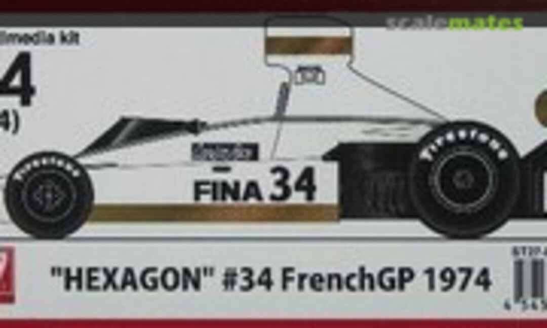 1:20 Brabham BT44 (Studio27 ST27-FK20302)
