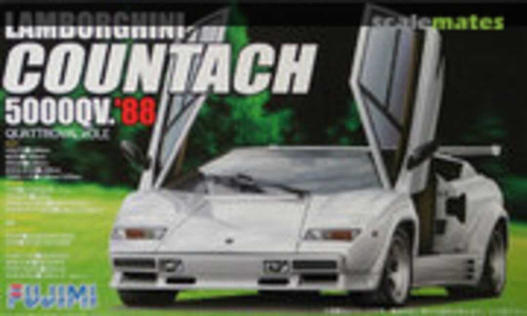 1:24 Lamborghini Countach 5000QV '88 (Fujimi 12367)