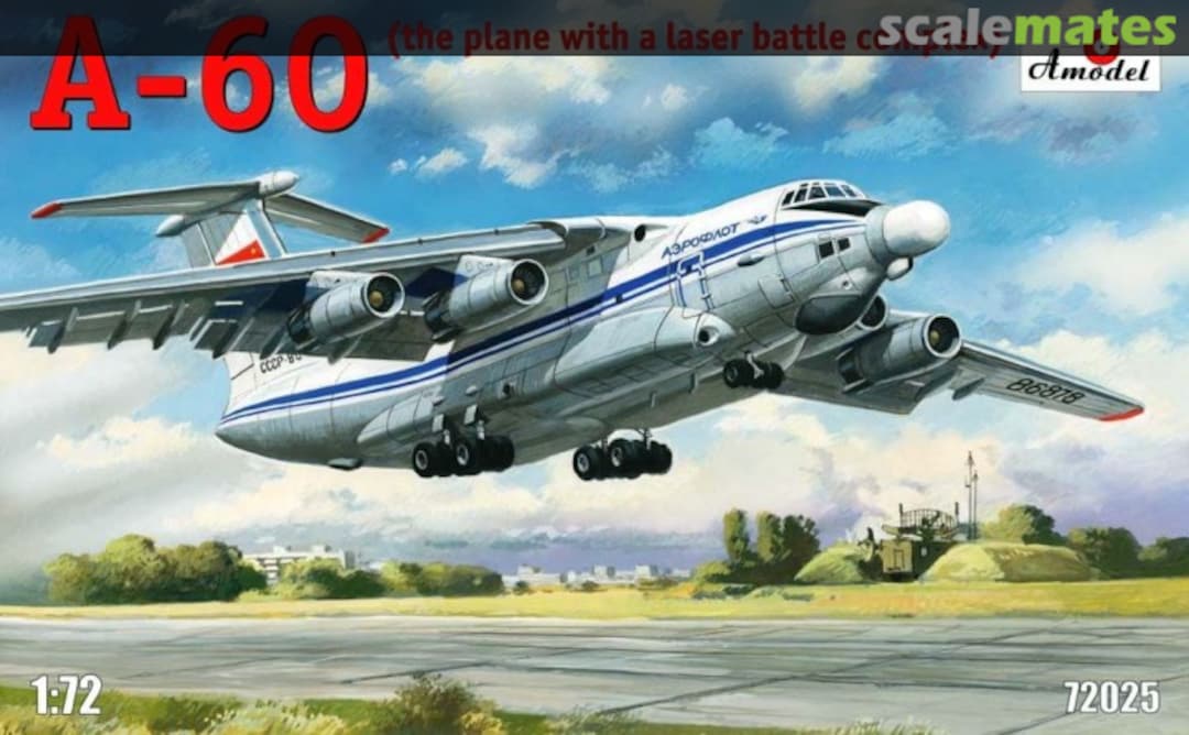 Boxart A-60 72025 Amodel Boxart A-60 72025 Amodel