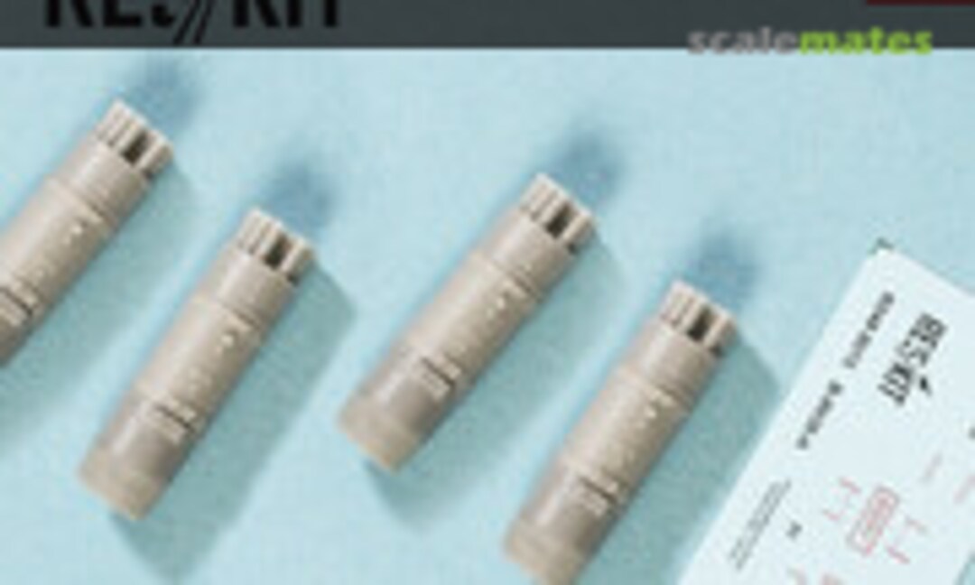 1:48 B8V20-А rocket launcher (ResKit RS48-0014) RS48-0014