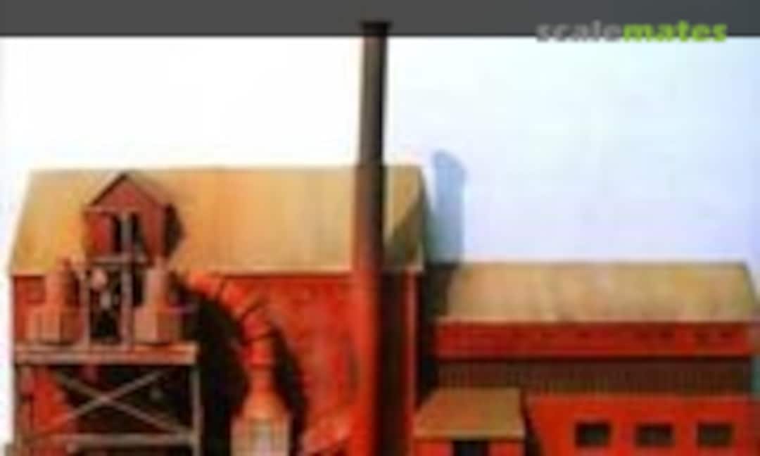 1:87 Sintering Plant Fakefront (Plastruct 1031)